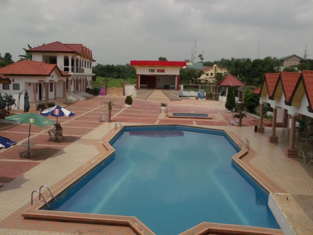 True Vine Hotel Kumasi Exterior photo