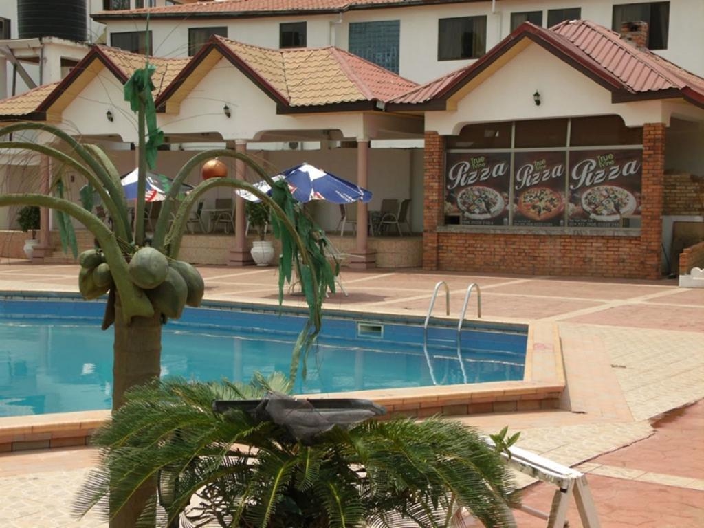 True Vine Hotel Kumasi Exterior photo